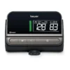 Beurer BM81 easyLock olkavarsiverenpainemittari edestä kuvattuna LED-riski-indikaattorilla ja Bluetooth-yhteydellä