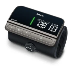 Beurer BM81 easyLock Bluetooth verenpainemittari mustalla XL-näytöllä ja integroidulla olkavarsimansetilla