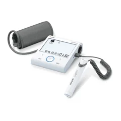 Beurer BM96 Cardio Bluetooth verenpainemittari 1-kanavaisella EKG-laitteella ja olkavarsimansetilla