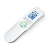 Beurer FT95 Bluetooth non-contact kuumemittari digitaalisella näytöllä, Bluetooth-yhteydellä ja valaistulla Scan-painikkeella