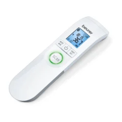 Beurer FT95 Bluetooth non-contact kuumemittari digitaalisella näytöllä, Bluetooth-yhteydellä ja valaistulla Scan-painikkeella