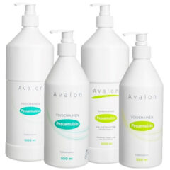 Pesuemulsio Avalon 500ml, pumppu