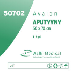 Aputyyny Avalon 50x70cm, valkoinen