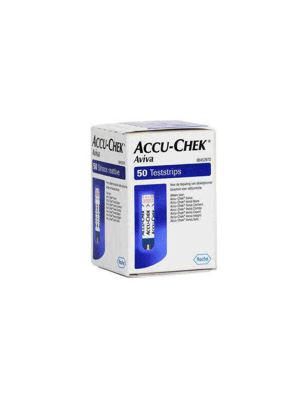 Accu-Chek Aviva -testiliuskat 50 kpl