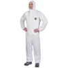 DuPont ProShield 60 valkoinen hupullinen Type 5/6 kertakäyttöhaalari