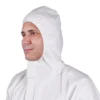 DuPont ProShield 60 hupullinen kemikaalinsuojahaalari Type 5/6 elastisella kasvoaukolla