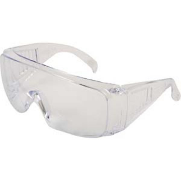 OX-ON Basic Eyewear Visitor suojalasit 1kpl