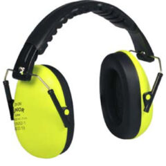 OX-ON Basic Junior kuulosuojaimet Lime EN352 1kpl