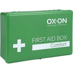 OX-ON ensiapulaukku kovakantinen laatikko DIN13164-standardin mukainen 1 kpl