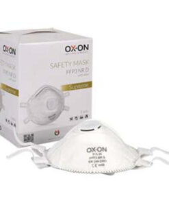 OX-ON hengityssuojain FFP3NRD Supreme venttiilillä 5kpl