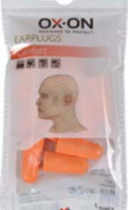 OX-ON korvatulpat 5 paria/pss (10kpl)