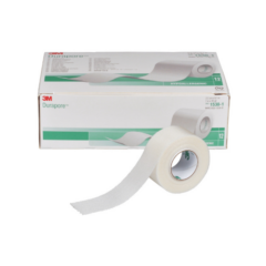 Durapore silkkiteippi 2,5cm 9,1m valkoinen 12rll