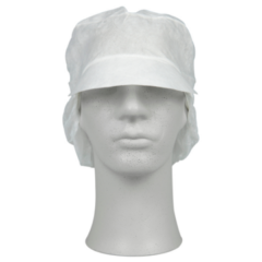 ABENA kuitukangasmyssy lipalla M valkoinen 100kpl