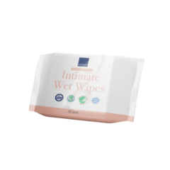 ABENA Intiimialueen kostutetut pesupyyhkeet