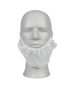 ABENA partasuoja korvalenkeillä valkoinen 100kpl