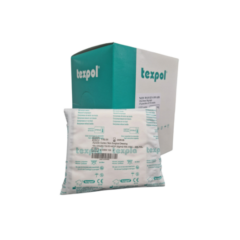 TEXPOL kuitutaitos 10x10cm 10/pss steriili 4krs 150kpl