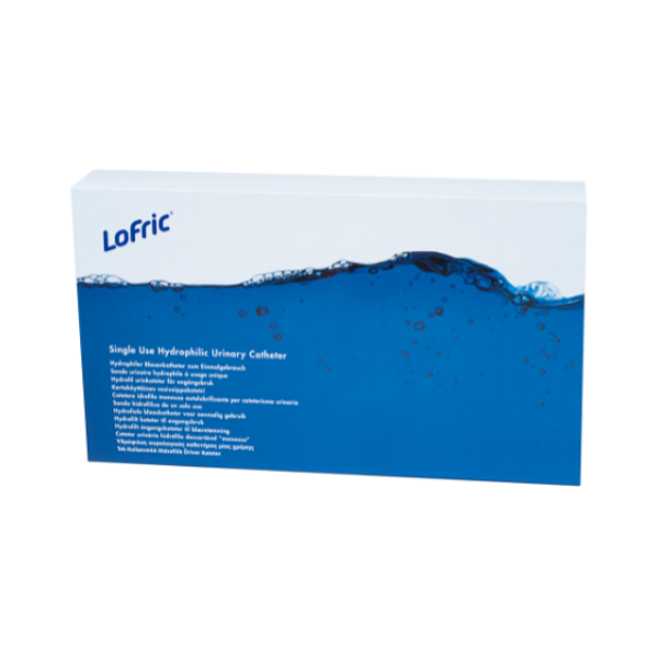 LoFric Classic katetri Nelaton 16Ch 20cm 30kpl steriili