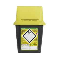 SharpSafe riskijäteastia 4000ml keltainen 4100A 1kpl