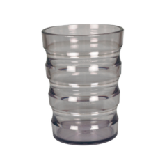 GROOVE potilasmuki 250ml mitta-asteikolla harmaa 1kpl