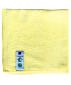 PURI-LINE Soft mikrokuituliina recycled 32x32cm kelt. 10kpl