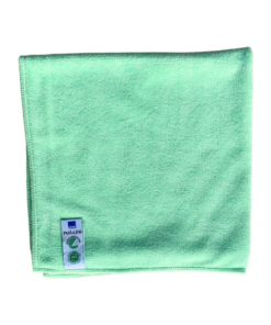 PURI-LINE Soft mikrokuituliina recycled 40x40cm vihr. 10kpl