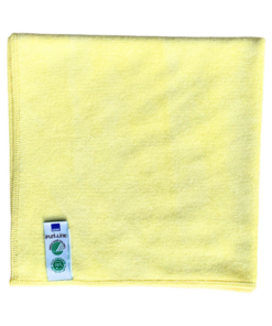 PURI-LINE Soft mikrokuituliina recycled 40x40cm kelt. 10kpl