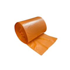 Roskapussi 30L oranssi 50x70 22my 50kpl/RLL 1 RLL