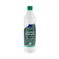 PURI-LINE nestemäinen pyykinpesuaine 1L hajusteeton 1kpl