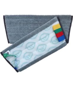 PURI-LINE MicroHigh tarramoppi kuiva/nihkeä 30cm mikrokuitu 5kpl