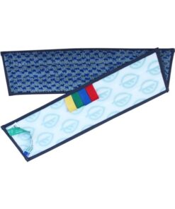 PURI-LINE HeavyScrub hankaava tarramoppi 40cm mikrokuitu 5kpl