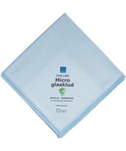 PURI-LINE lasi/ikkunaliina mikrokuitu 40x40cm 10kpl