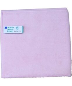 PURI-LINE Basic mikrokuituliina 40x40cm punainen 10kpl