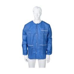 ABENA lämmittelytakki pitkähiha XXL sininen 4kpl (laatikossa 12x4kpl)