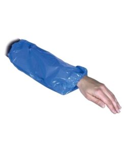 ABENA hihansuoja 40cm sininen LDPE-muovia 20my 100kpl