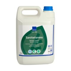 PURI-LINE saniteettipuhdistus emäksinen 5L hajusteeton 1kpl