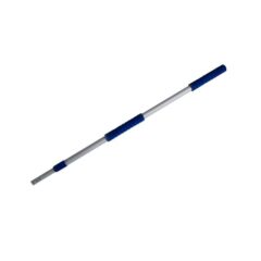 Clean Plus teleskooppivarsi 1 kpl 100-180cm sininen aluminium/PA/PE/acetat