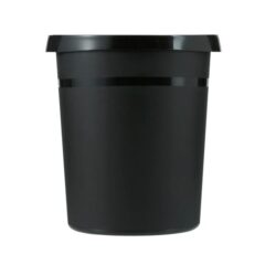 Roskakori 18L musta muovia 1kpl