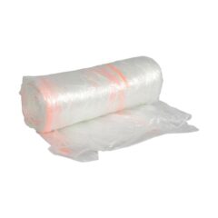 Infektiopyykkipussi 60L läpinäkyvä liukenee kuumaan veteen 25kpl 1rll