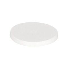 Lääkelasin kansi valkoinen Ø3,8cm 600kpl
