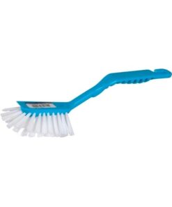 Tiskiharja koukulla 24x6,5cm sininen PBT/PP 1 kpl