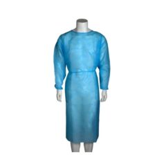 ABENA suojatakki hiharesoreilla XL vettähylkivä 74x150 sininen 5kpl