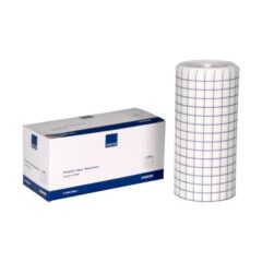 ABENA kiinnityssidos 15cm 10m elastinen valkoinen 1kpl