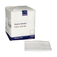 ABENA harsotaitos 7,5x7,5cm 8krs tehdaspuhdas 100kpl