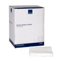 ABENA harsotaitos 7,5x7,5cm 5/pss 8krs steriili 125kpl