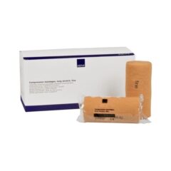 ABENA tuki/kompressioside Fine 12cmx7m runsaselast hakaset 8kpl