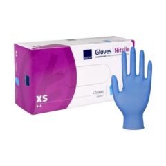 ABENA Classic nitriilikäsine XS sininen 150kpl