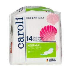 CAROLI Ultra Plus terveysside yksittäispakattu siivekkeillä 14kpl