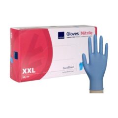 ABENA Excellent nitriilikäsine XXL sininen 90kpl