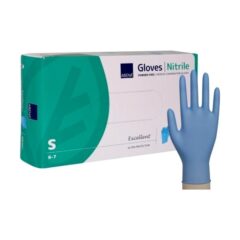 ABENA Excellent nitriilikäsine S sininen 100kpl