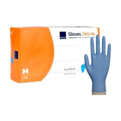 ABENA Excellent nitriilikäsine M sininen 100kpl